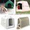 Rotomoulded cat room pet room,popular with around the world by OEM