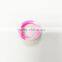 Beautiful design silicone wedding ring;colorful silicone wedding ring