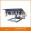 2017 Warehouse CE stationary hydraulic dock leveler ramp