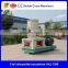 High efficiency CE ISO approved flat die type chicken cattle feed pellet making machine