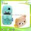 Plush pencil case kid plush bag custom printing pen bag