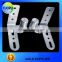 Supply 180 degrees stainless steel door offset pivot hinges