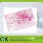 Good price CR80 glossy transparent business card