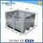 Best price heavy duty plastic pallet crate, mesh pallet box