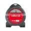 Professional grass trimmer high strength 3.0mm/1LB replaceable nylon monofialment line