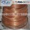 Trade asssurance small diameter copper tube 5mm for air conditioner