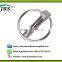 Safety lock zinc pipe lynch linch pin