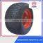 Eco-Friendly Exporter Solid Rubber Coated Wheel 10x1.75