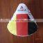 silk print bike saddle cover/bicycle saddle cover