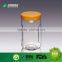 Sample Free Transparent Empty Jar for Cookie Candy Juice Packing Pet Round Shape Plastic Clear Food Jar