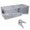 Lockable Aluminum truck tool box, pickup underbody toolbox, underbed storage toolbox