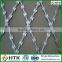 0.45-0.8mm Concertina Thickness Security Razor Barbed Wire Fence