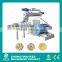 ZTMT China Jiangsu Supplier Fish Feed Making Machine/Aquafeed Extruder In Feed Processing Machine Price