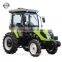 WHEELED TRACTOR BOTON 504 55hp 4wd agriculture tractor with cabin