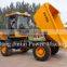 5 ton new tip lorry, 5 ton site dumper truck, with snow blade