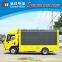 Foton RHD Right Hand Drive 4x2 LED Truck, LED Advertising Truck, LED Mobile Truck for Sale