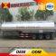 Hot Sale stainless steel fuel oil tanker semi trailer for Exporting Africa