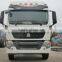 Howo T5G Panel Van Chassis 340HP 8X4 in Indonesia