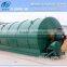 High profitable project Plastic Pyrolysis to crude oil Machine waste plastic pyrolysis plant