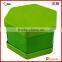 Tinbo Top Sale easy open candy tin box with hinge