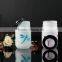 Latest wholesale high quality 500ml wholesale custom glass candle jars