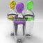Super Transparent Flexible Silicon Baby Spoon BPA Free