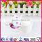 Factory Direct Manufacturer Wholesale Color Glazed Painting 600ml Porcelain Ceramic Chinese Tea Pot