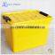 New Products Colorful Plastic Storage Box With Handle