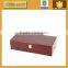 wholesale Laser wooden boxes package,cupcake boxes,empty gift box