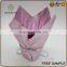 solid color lovely wire flower pot holder