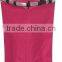Aluminum Frame Folding Laundry Hamper Washing Clothes Collapsible Laundry Basket