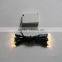 Battery led durable high quality pvc wire 100 led string lights