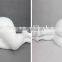 white red black resin naked lady home decration statue art piece