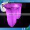 Lithium Battery Rechargeable Plastic Glowing Cool LED Bar Counter Design