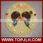 30 cm glass wall clock DIY sublimation photo printing clock