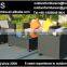 hot sell outdoor KD rattan furniture