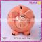 Factory direct sale unique pig ceramic money box
