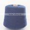 Dope dyed 26s yarn cotton blended yarn for garment