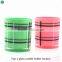 Printing Design Candle Votive Candle Holder Straight Candle Glass Jar