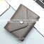 Colorful Factory Direct Wholesale Lichi Pattern Genuine Leather Customize RFID Blocking Card Holder
