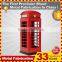 Freestanding street WiFi telephone booth iron or steel material
