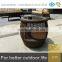 royal rattan garden furniture sofa set with cushion