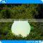 Rechargeable outdoor LED light up ball / floating waterproof LED light ball