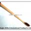 Square shape bamboo wooden handle hotel toothbrush