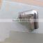 JINXIN tempered glass baluster stainless handrail terrace railing designs
