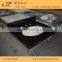 Idian black galaxy granite gangsaw big slabs for lowes bathroom countertops