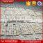 Granite cobblestone paver mats, mesh cobblestone pavers for sale
