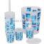 plastic Bathroom supplies set/bathroom sets /bathroom items