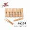 cheap price useful peg custom design Eco-friendly pine wooden clothespin