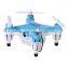 2.4G WiFi FPV Tiny Quadcopter 0.3MP Camera Pocket rc flying drones with camera